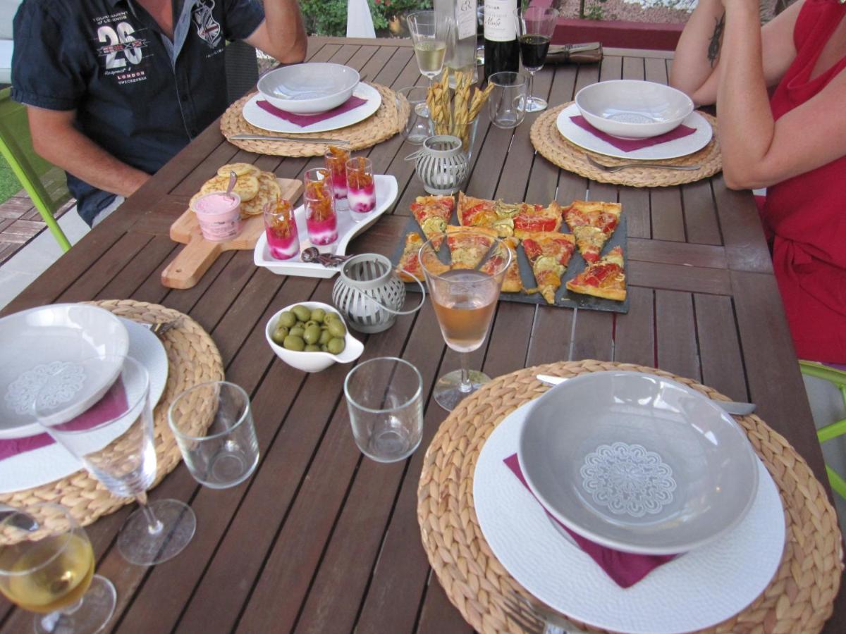 La Terracotta Bed and Breakfast Vidauban Εξωτερικό φωτογραφία